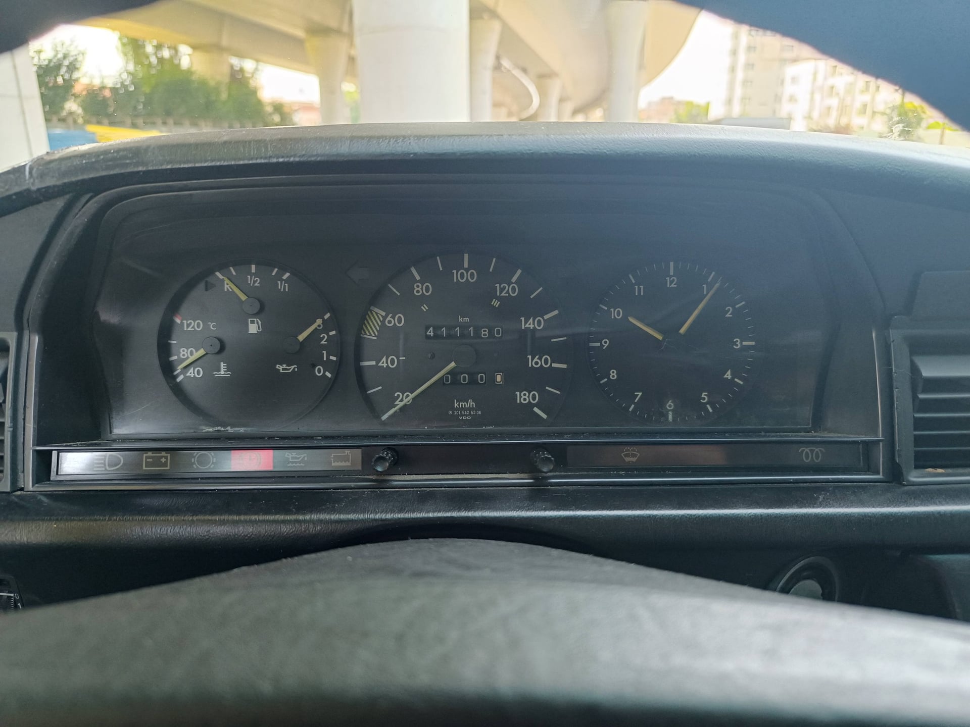 Mercedes 190d