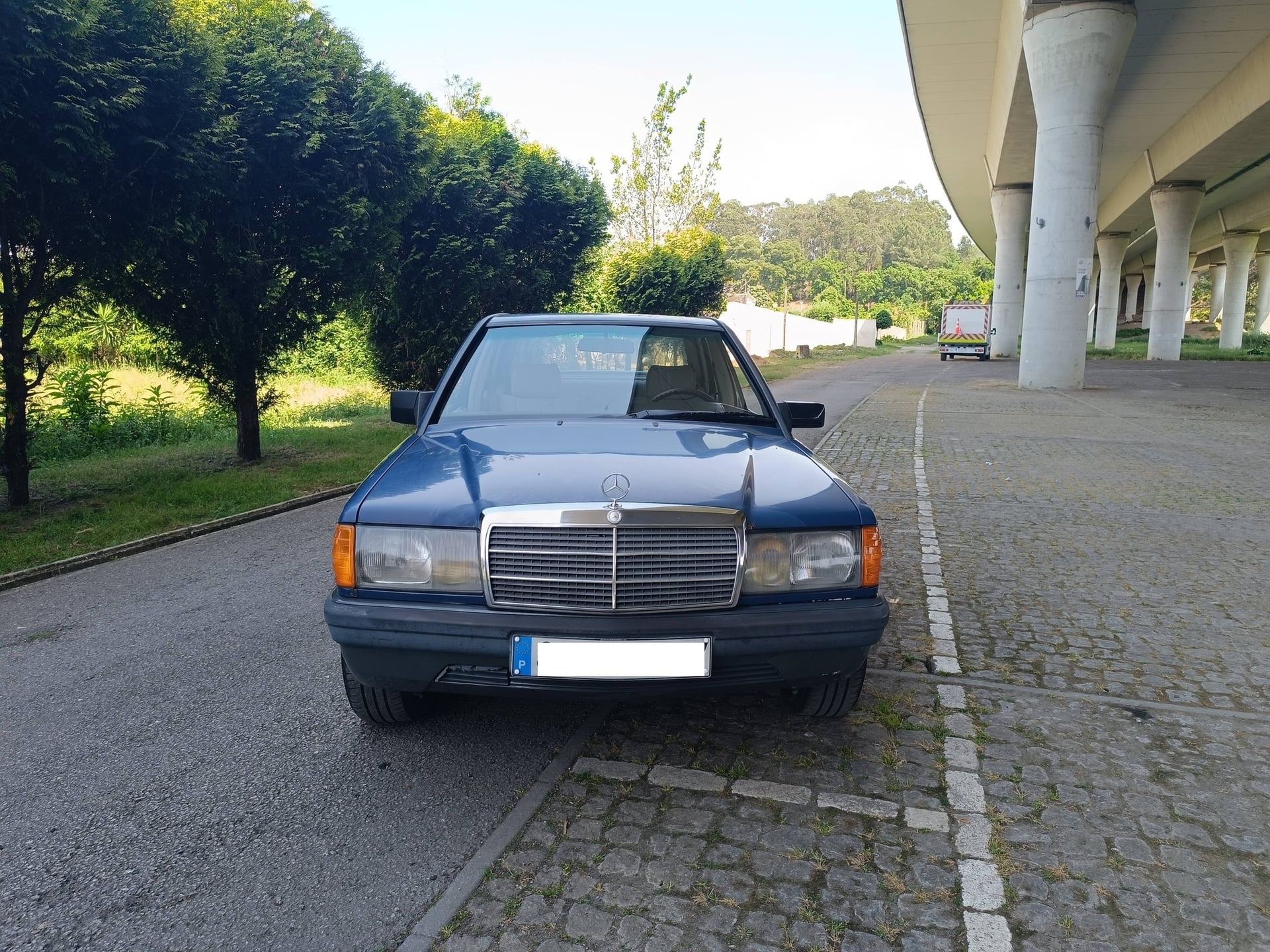 Mercedes 190d