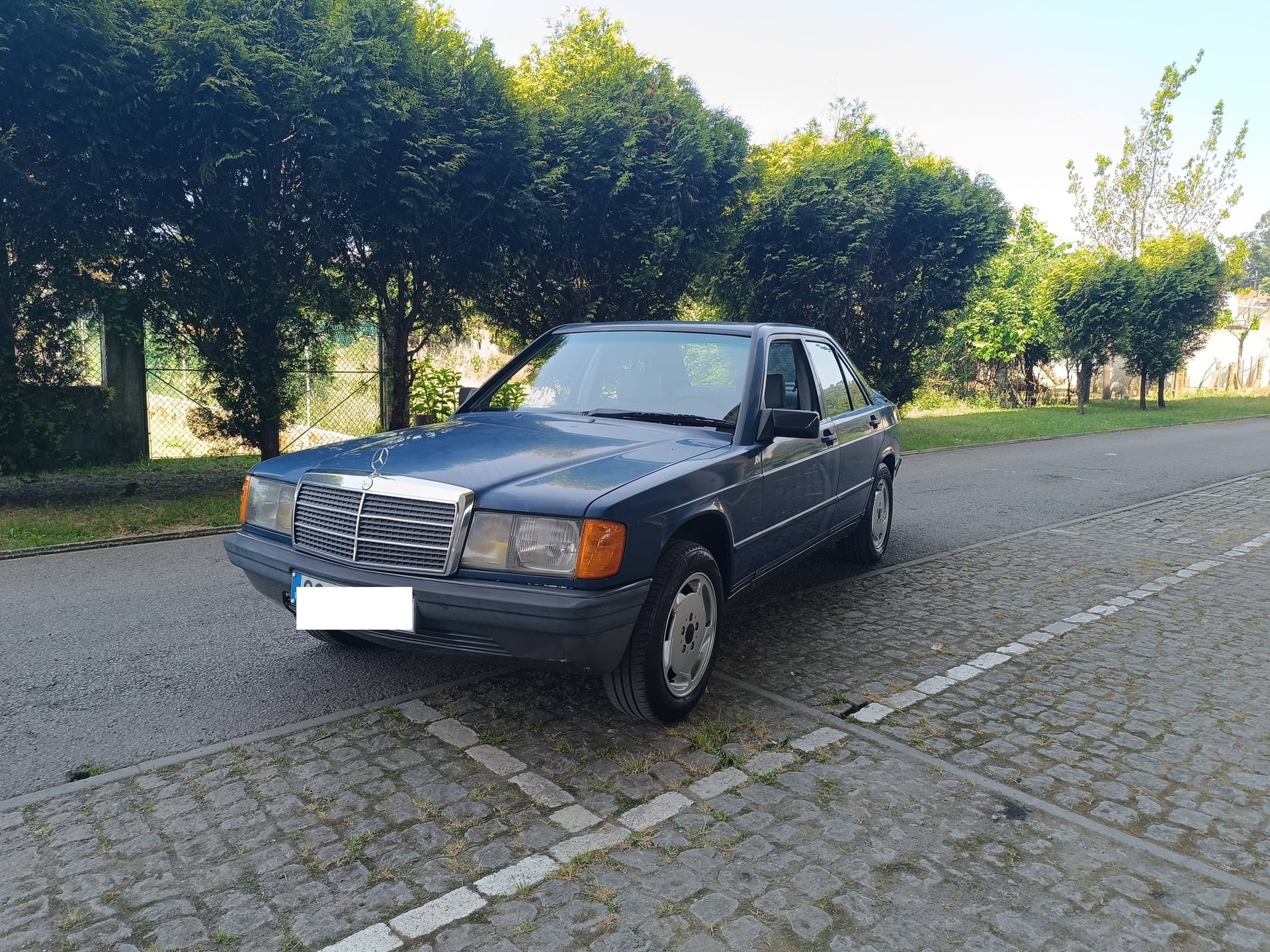 Mercedes 190d