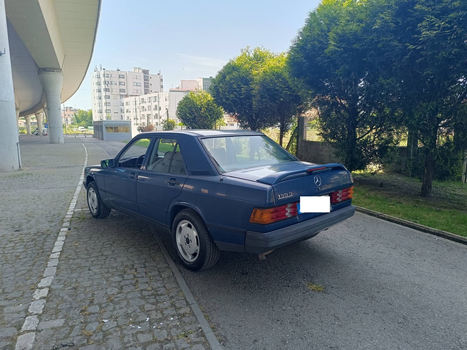 Mercedes 190d