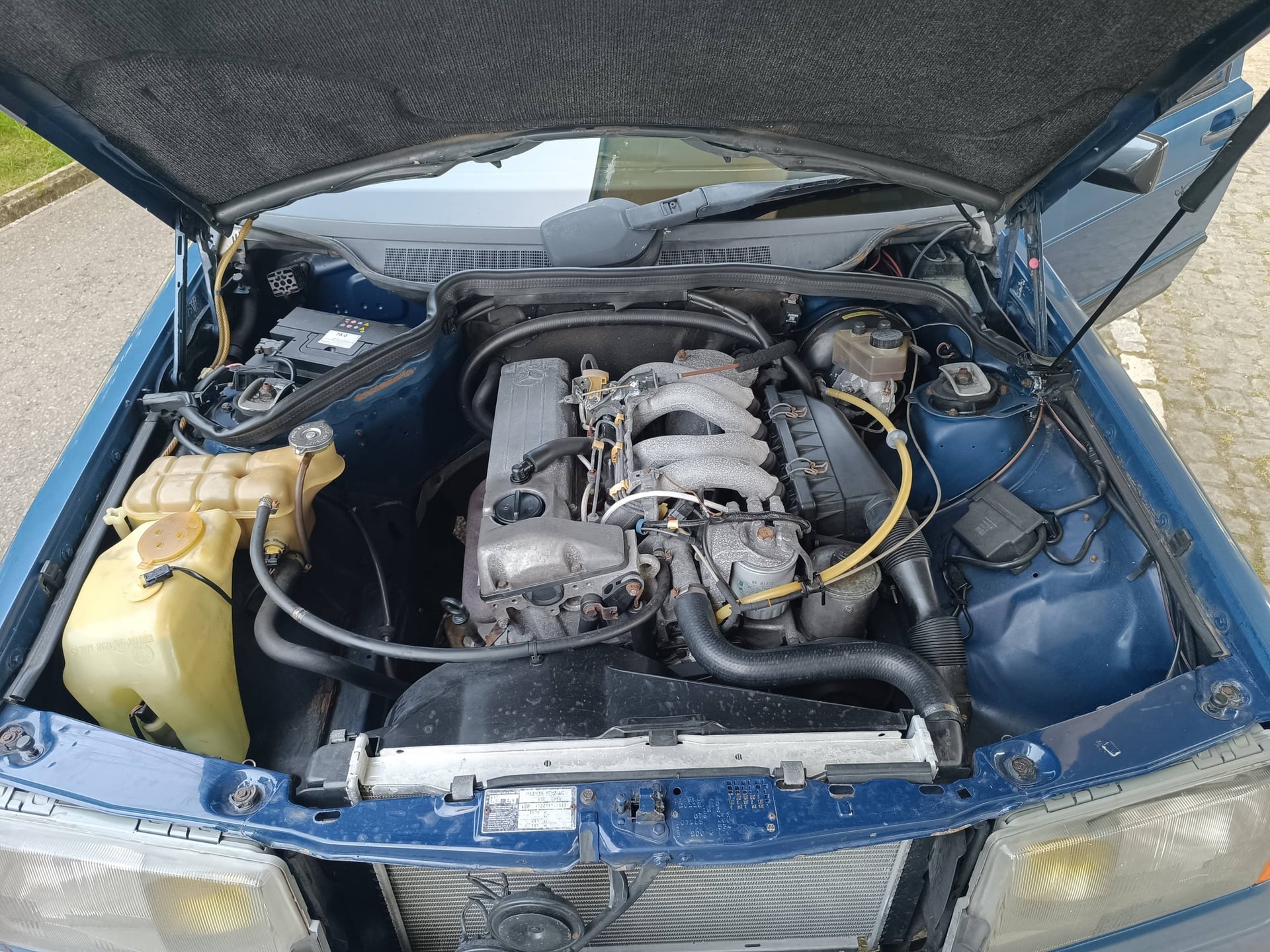 Mercedes 190d