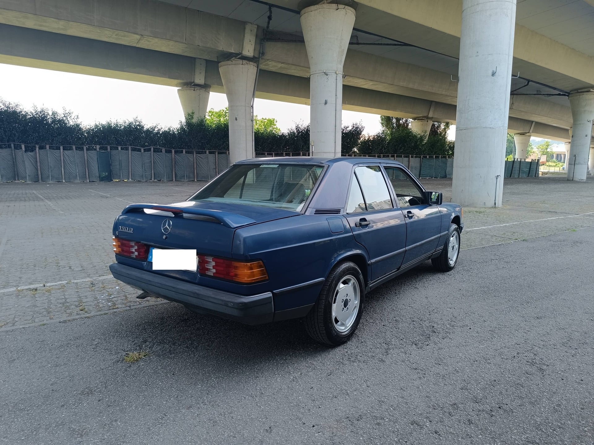 Mercedes 190d