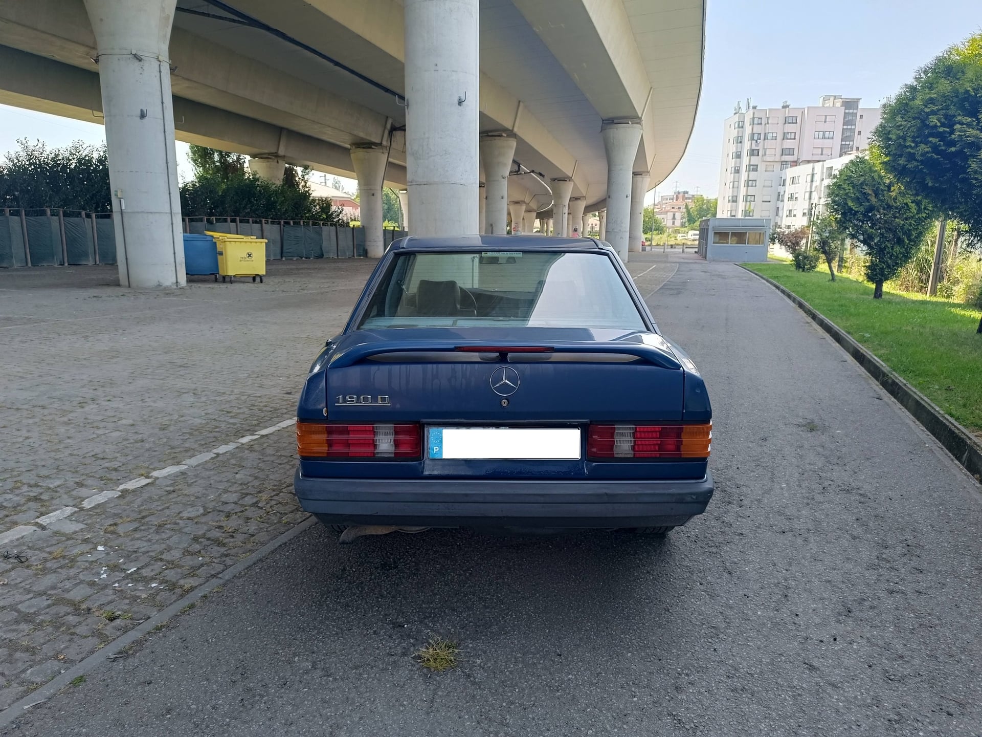 Mercedes 190d