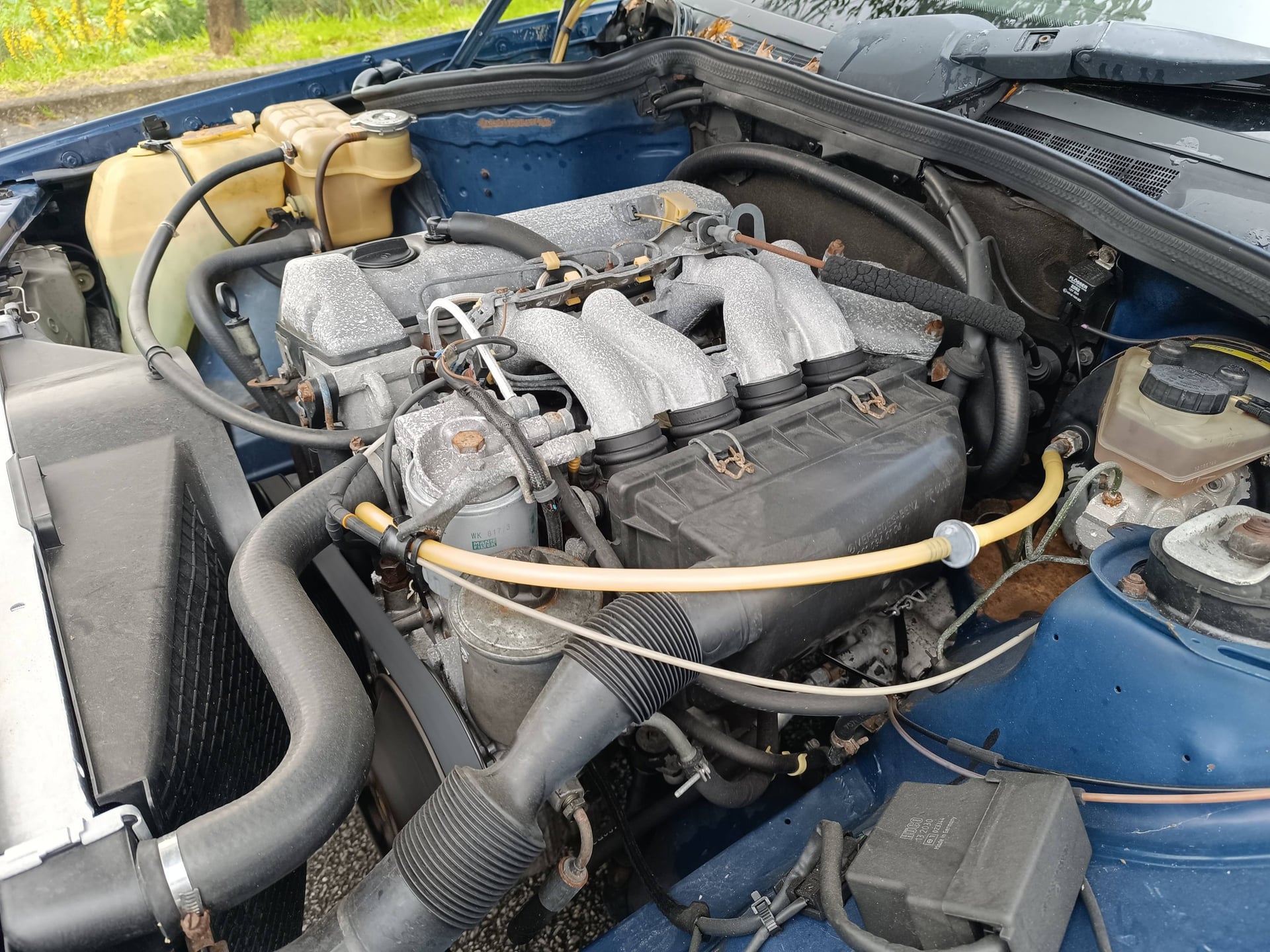 Mercedes 190d