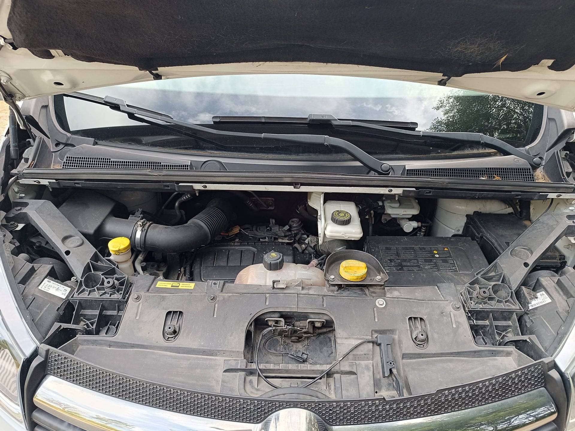 💯Opel  Vivaro 1.6 CDTI     9 lugares 