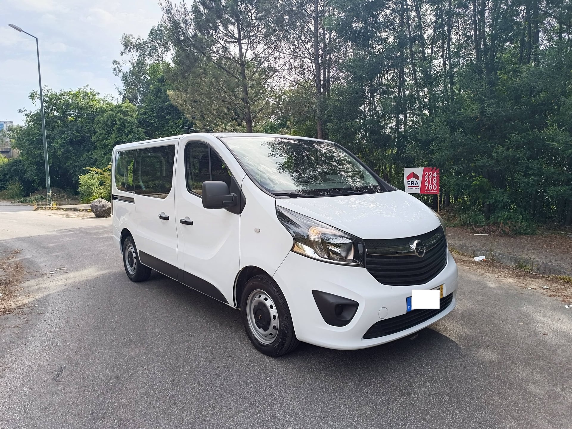 💯Opel  Vivaro 1.6 CDTI     9 lugares 