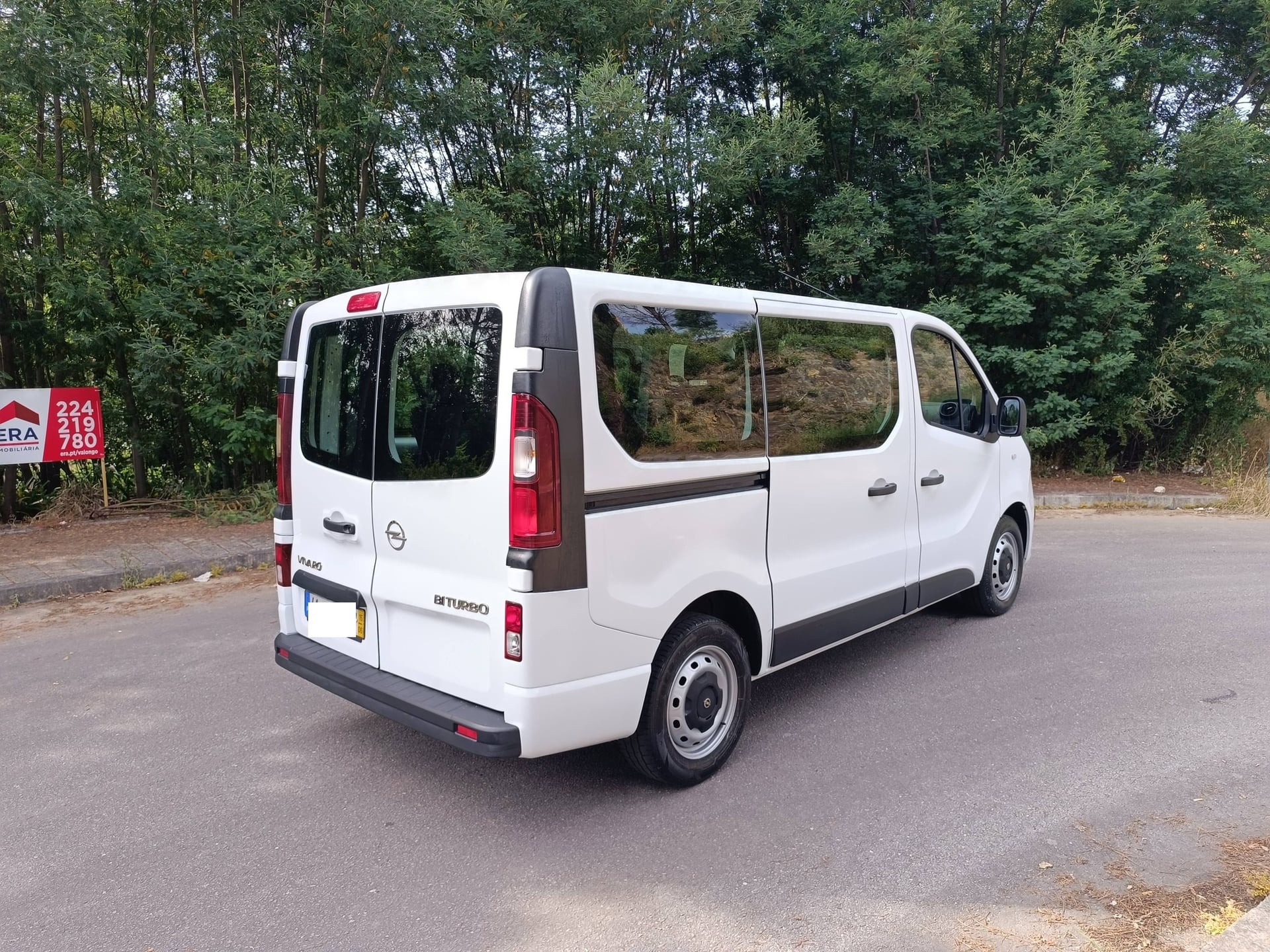 💯Opel  Vivaro 1.6 CDTI     9 lugares 