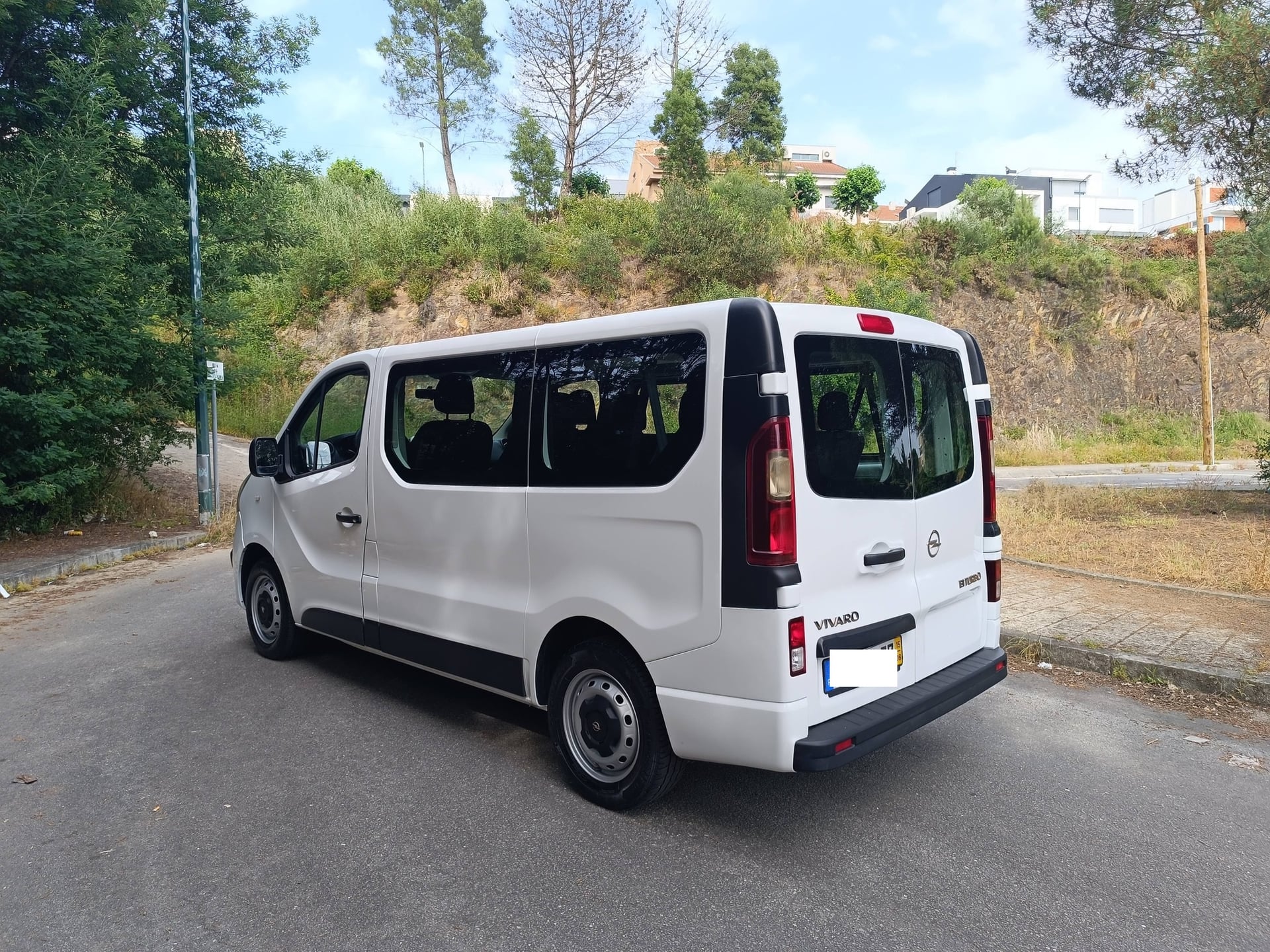 💯Opel  Vivaro 1.6 CDTI     9 lugares 