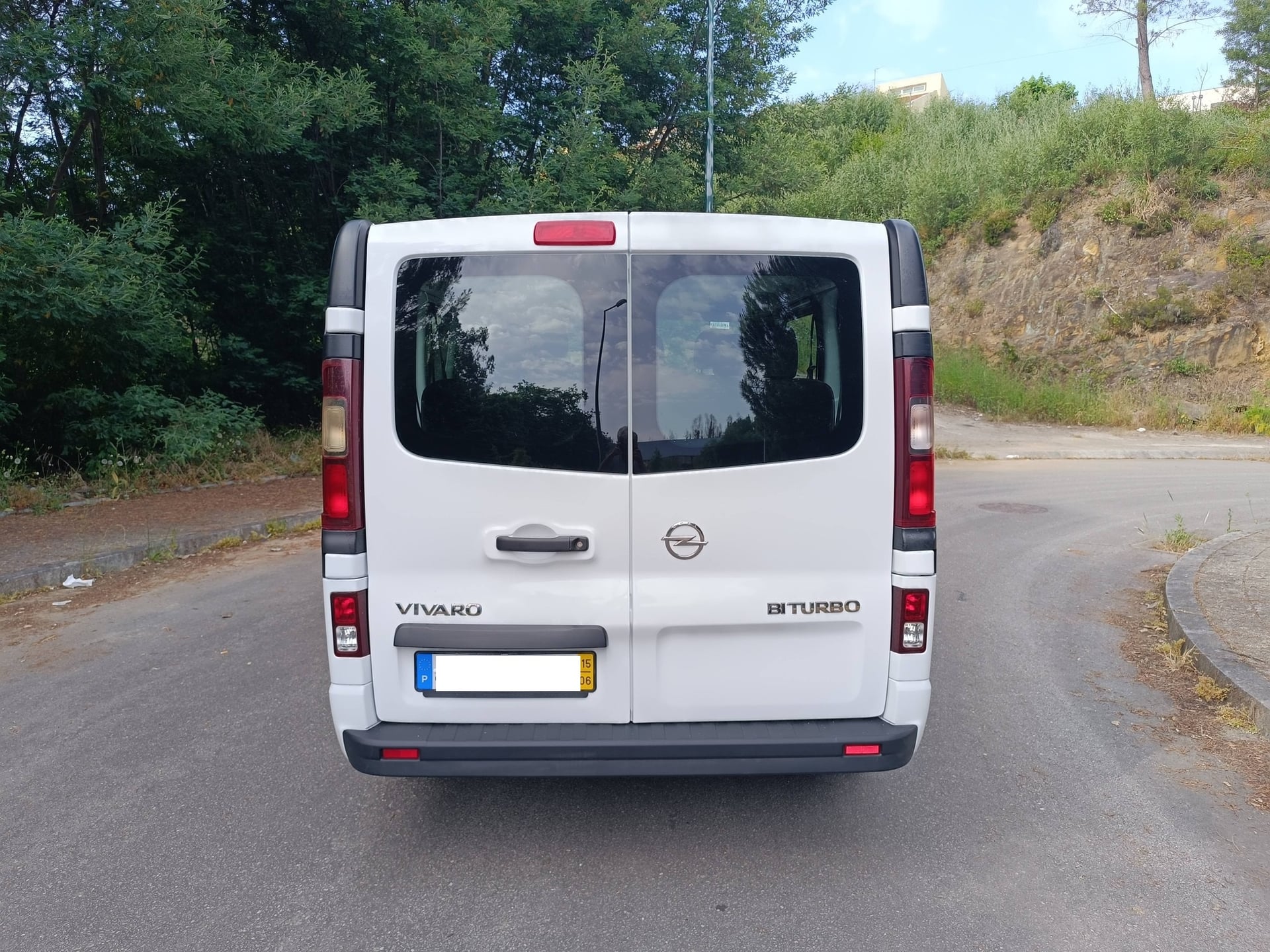 💯Opel  Vivaro 1.6 CDTI     9 lugares 