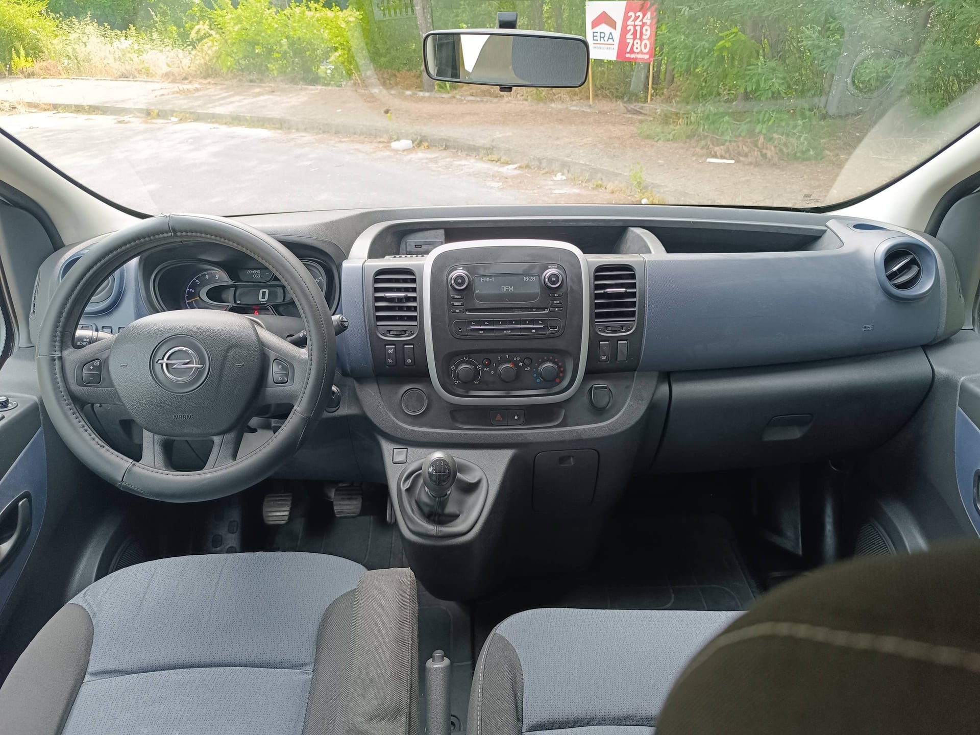 💯Opel  Vivaro 1.6 CDTI     9 lugares 