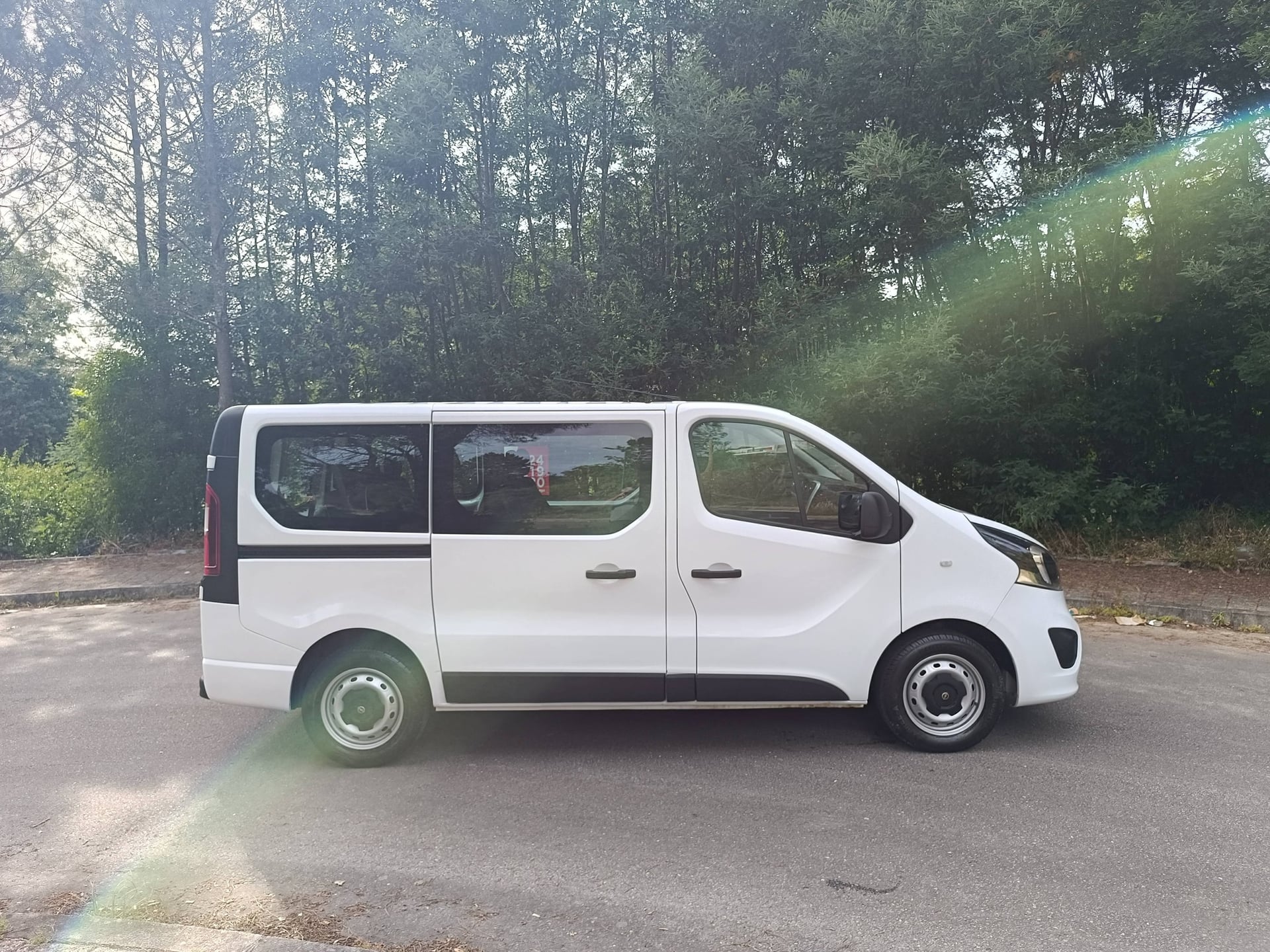 💯Opel  Vivaro 1.6 CDTI     9 lugares 