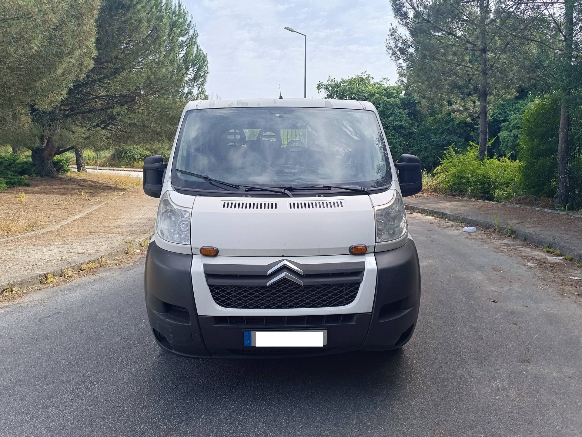 💯Citroen  Jumper 2.2 HDI Cabine dupla/Caixa de carga aberta