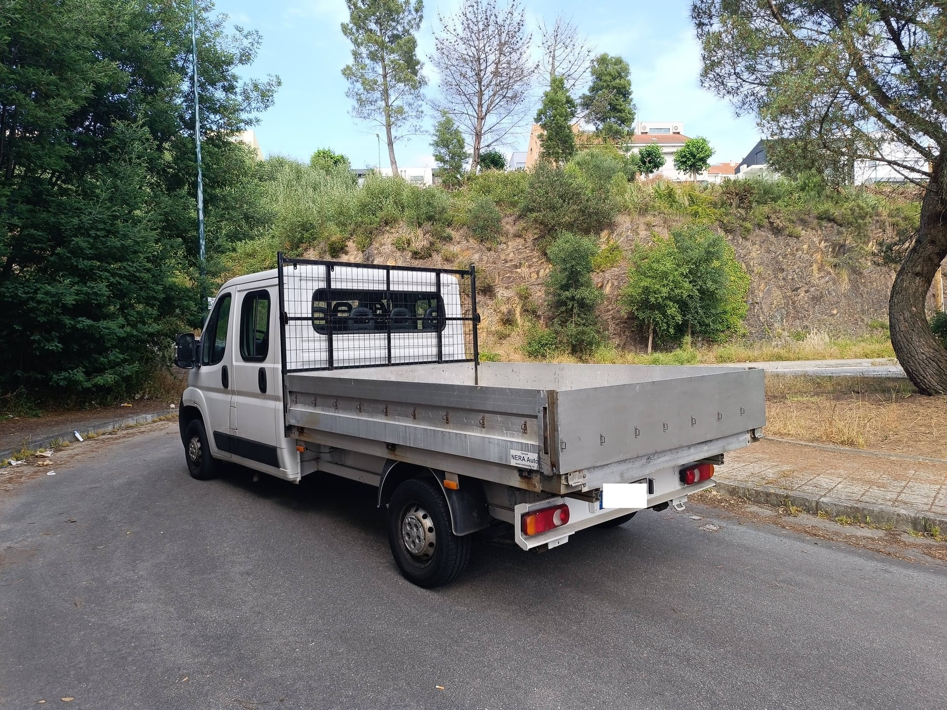 💯Citroen  Jumper 2.2 HDI Cabine dupla/Caixa de carga aberta