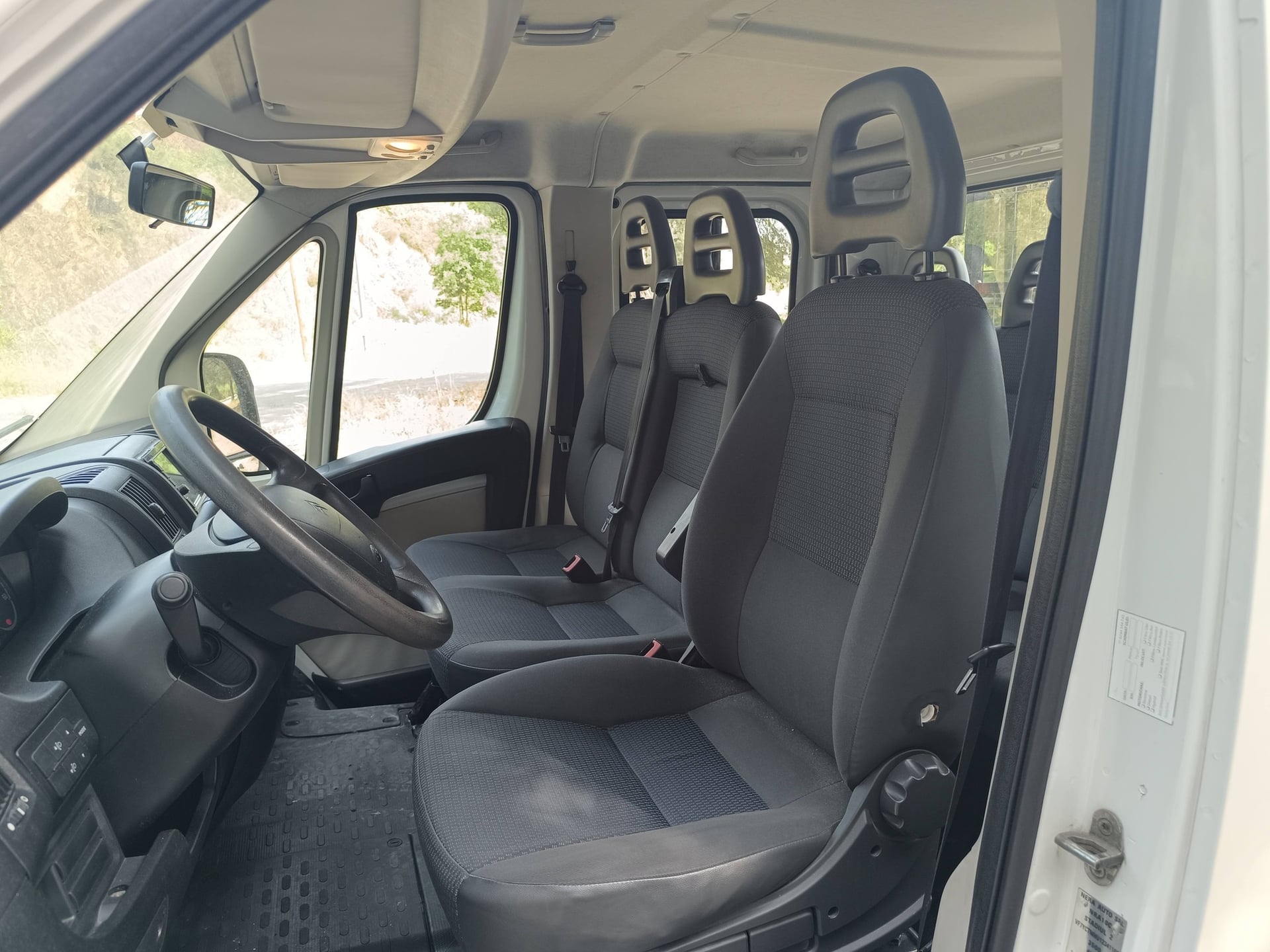 💯Citroen  Jumper 2.2 HDI Cabine dupla/Caixa de carga aberta