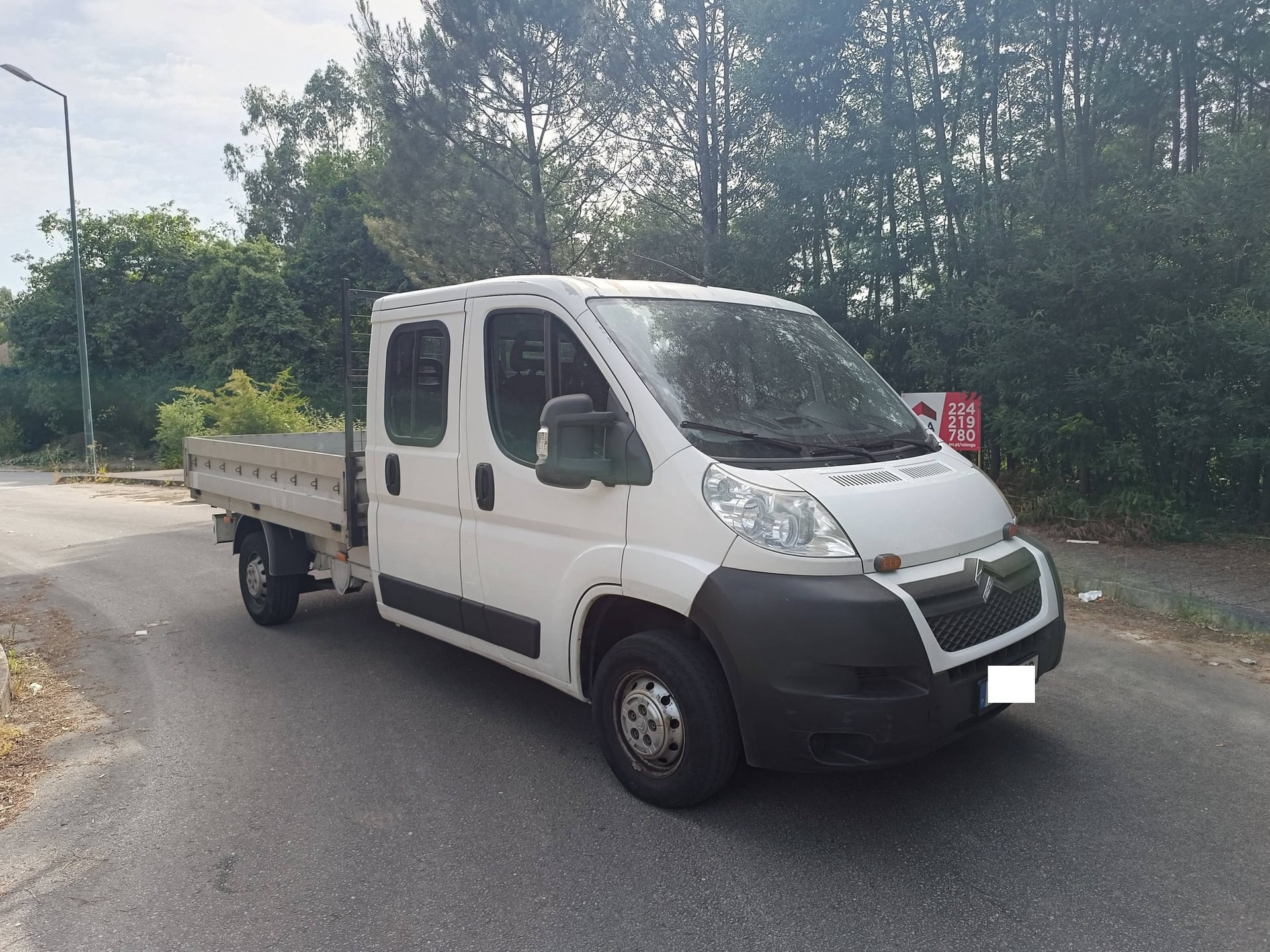 💯Citroen  Jumper 2.2 HDI Cabine dupla/Caixa de carga aberta