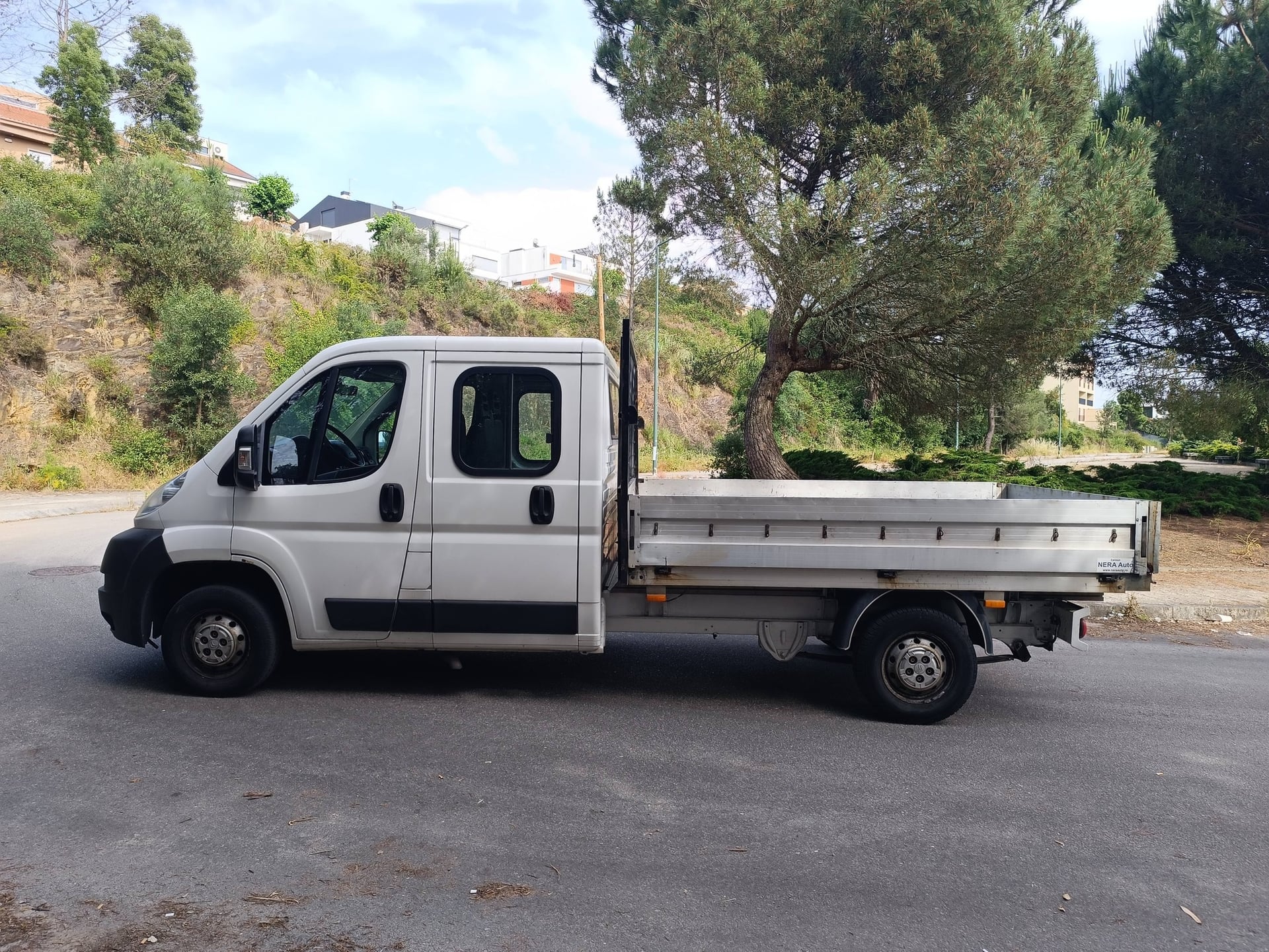 💯Citroen  Jumper 2.2 HDI Cabine dupla/Caixa de carga aberta