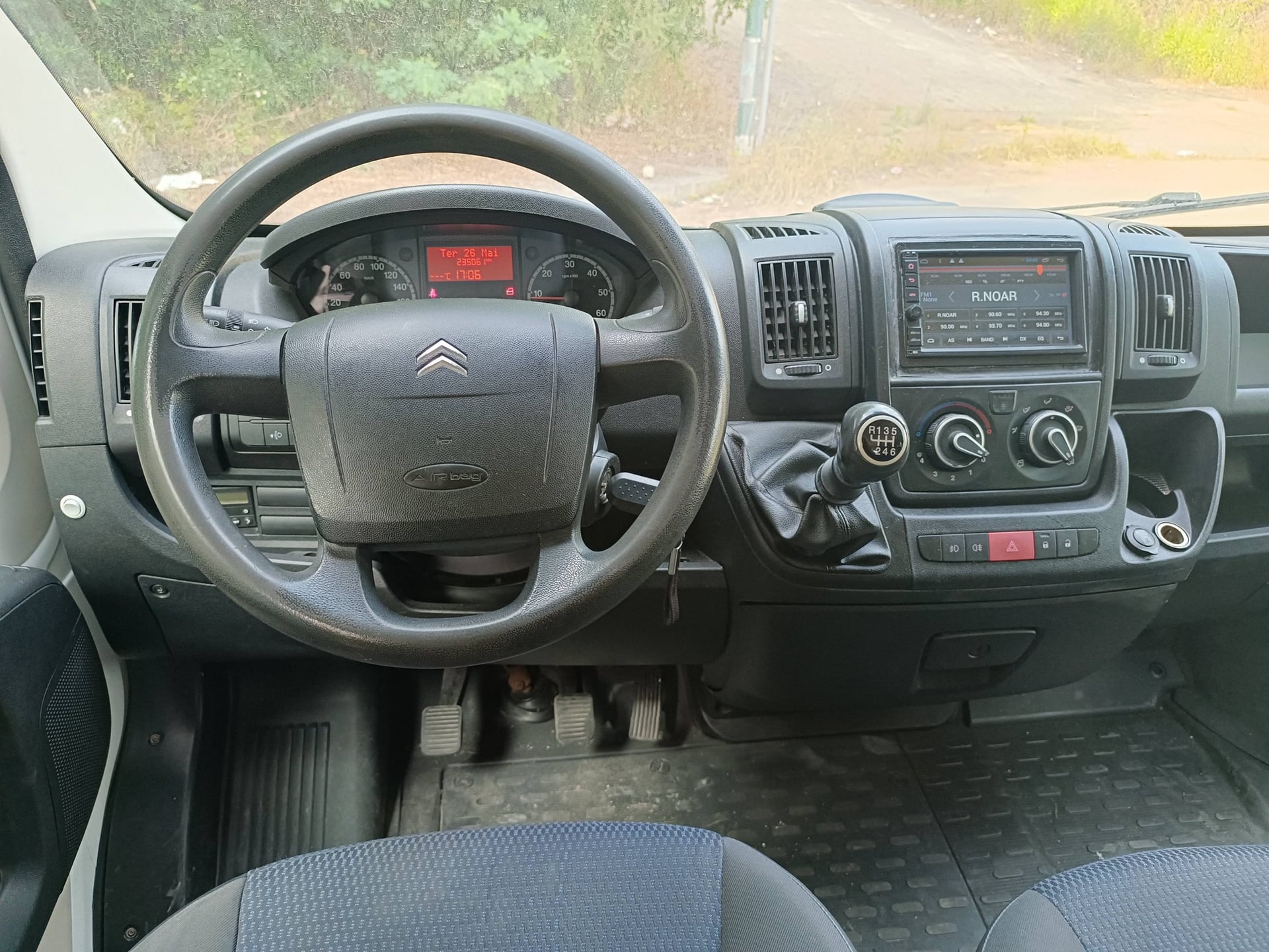 💯Citroen  Jumper 2.2 HDI Cabine dupla/Caixa de carga aberta