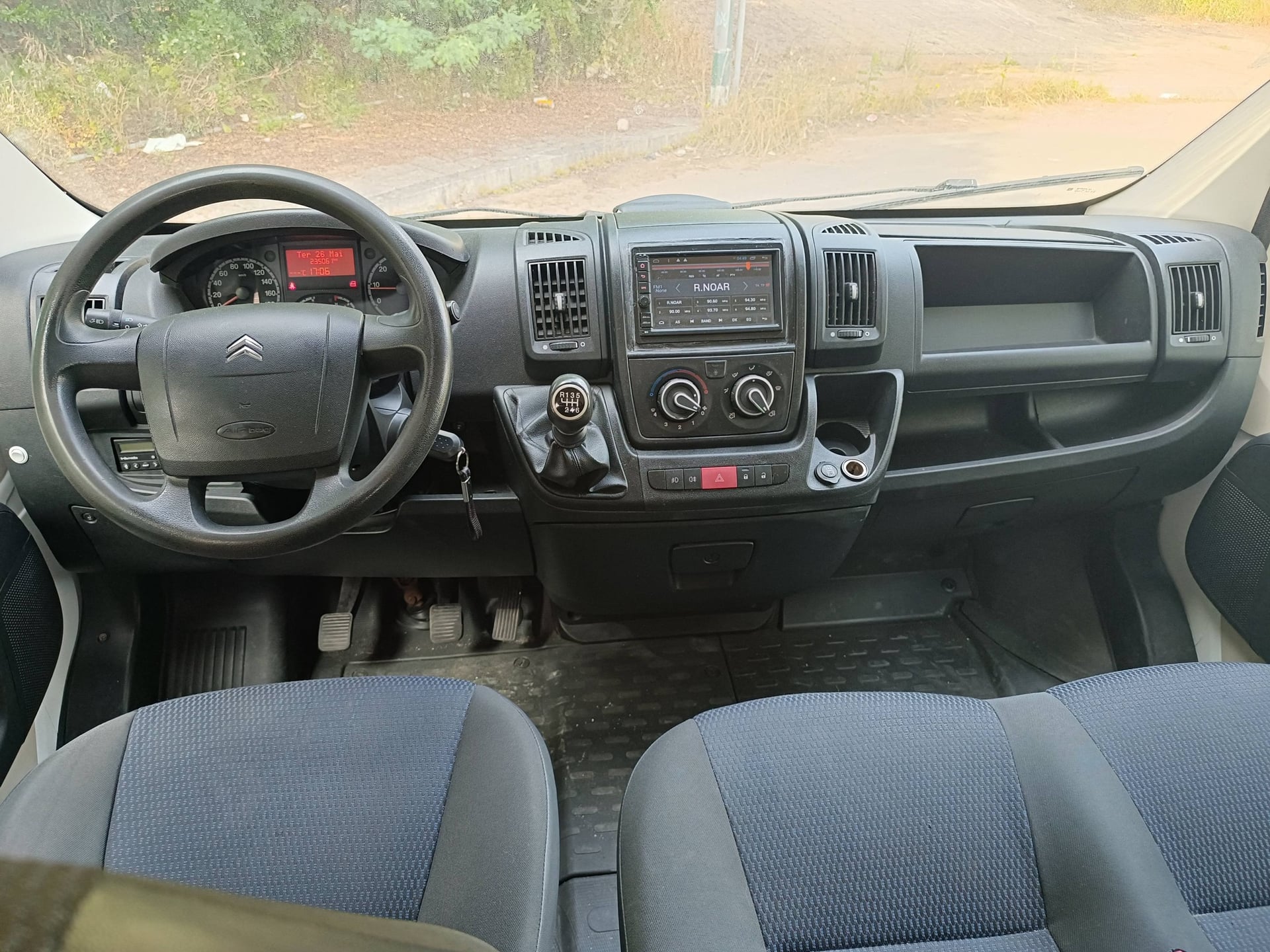 💯Citroen  Jumper 2.2 HDI Cabine dupla/Caixa de carga aberta