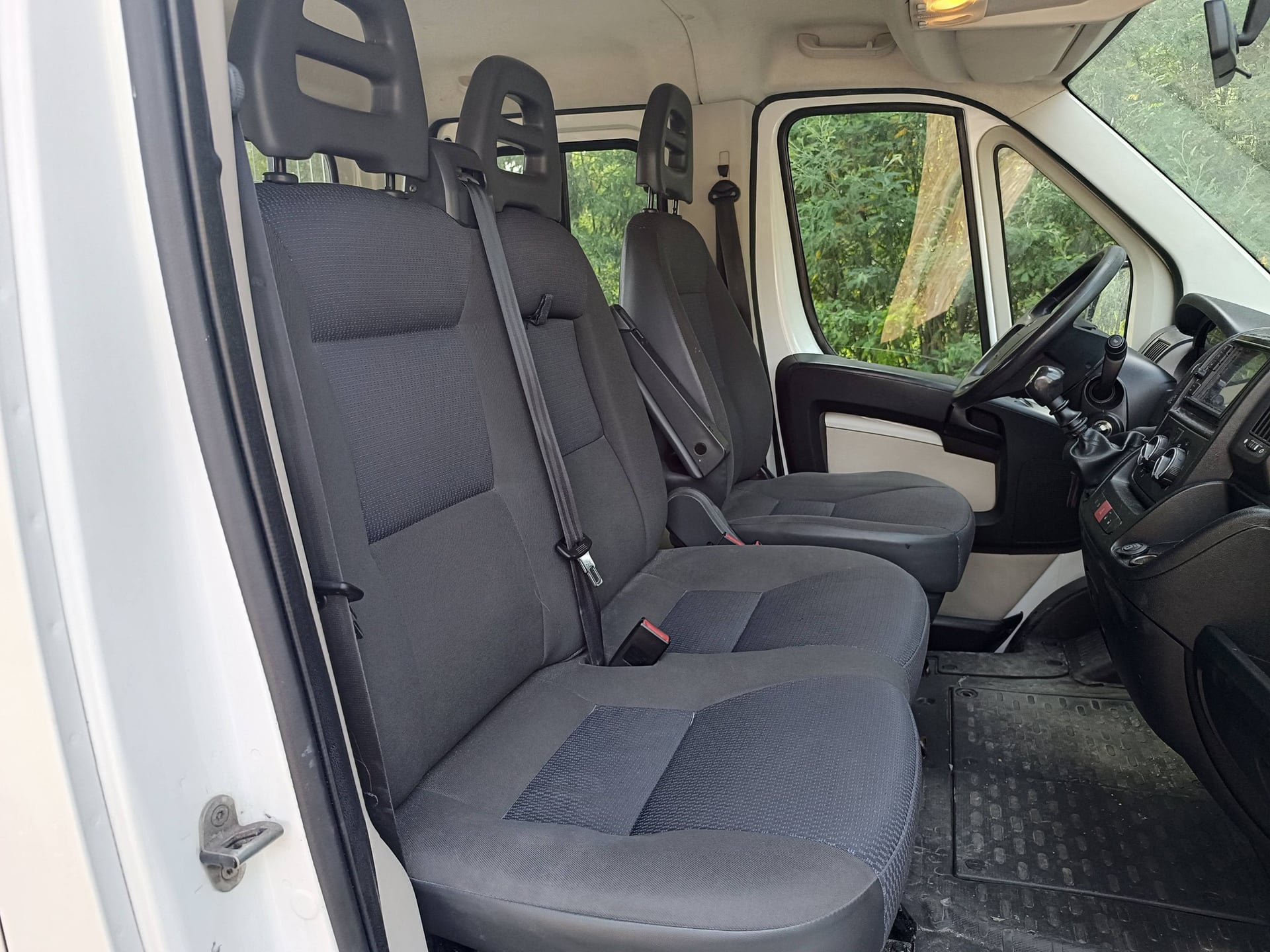 💯Citroen  Jumper 2.2 HDI Cabine dupla/Caixa de carga aberta