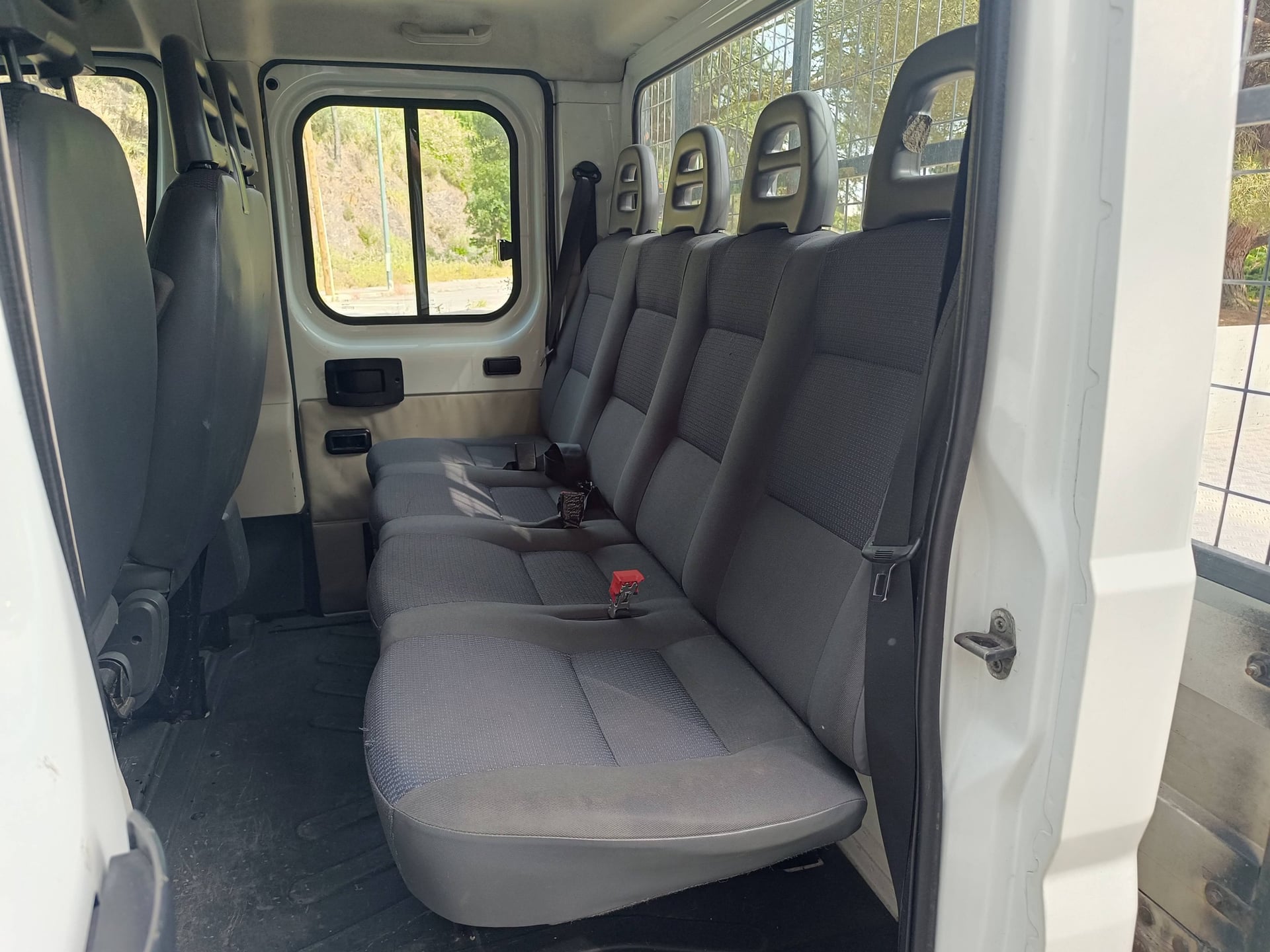 💯Citroen  Jumper 2.2 HDI Cabine dupla/Caixa de carga aberta