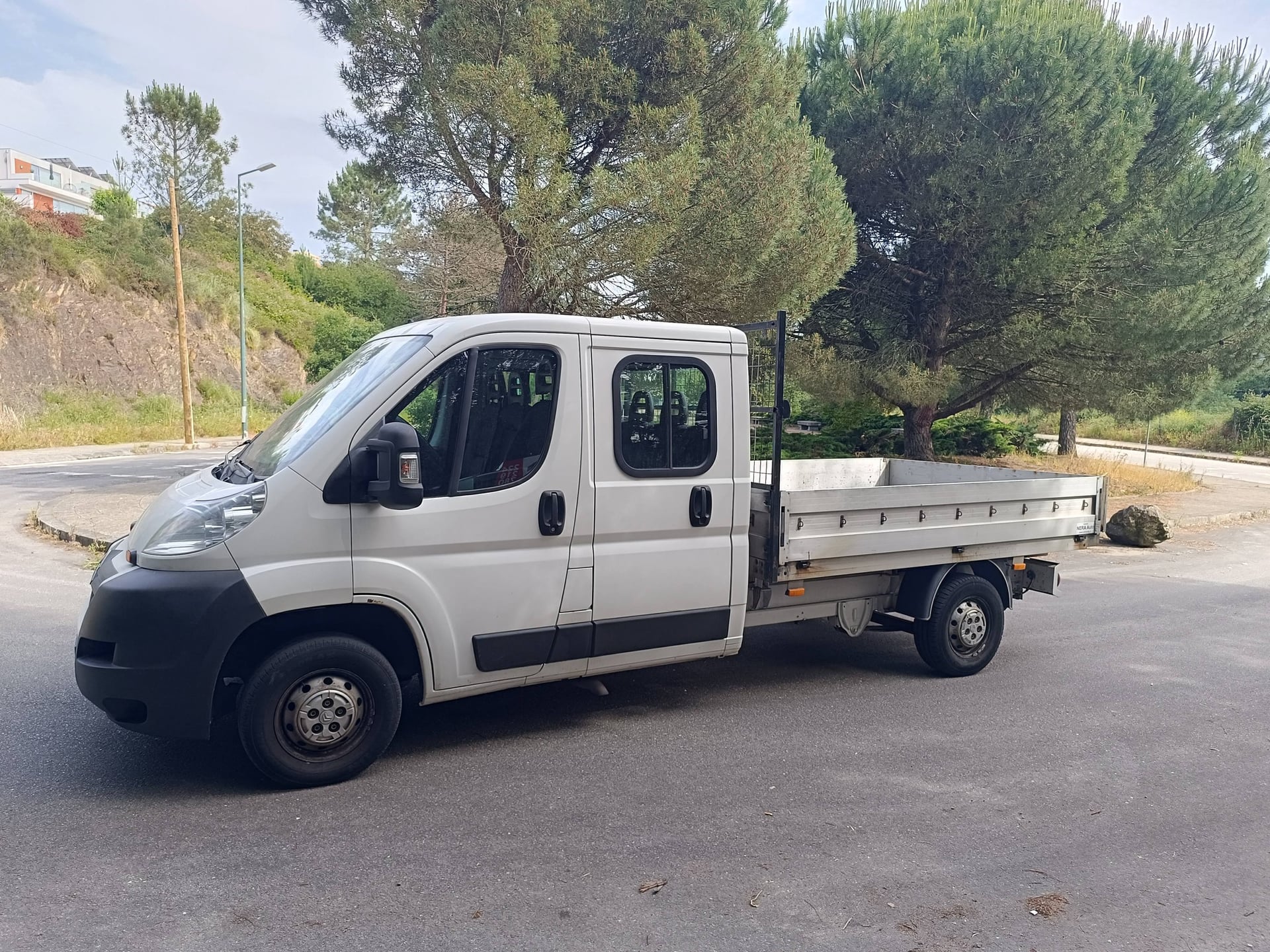 💯Citroen  Jumper 2.2 HDI Cabine dupla/Caixa de carga aberta