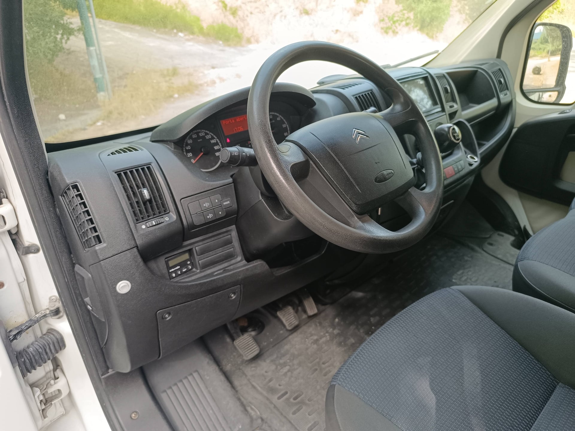 💯Citroen  Jumper 2.2 HDI Cabine dupla/Caixa de carga aberta