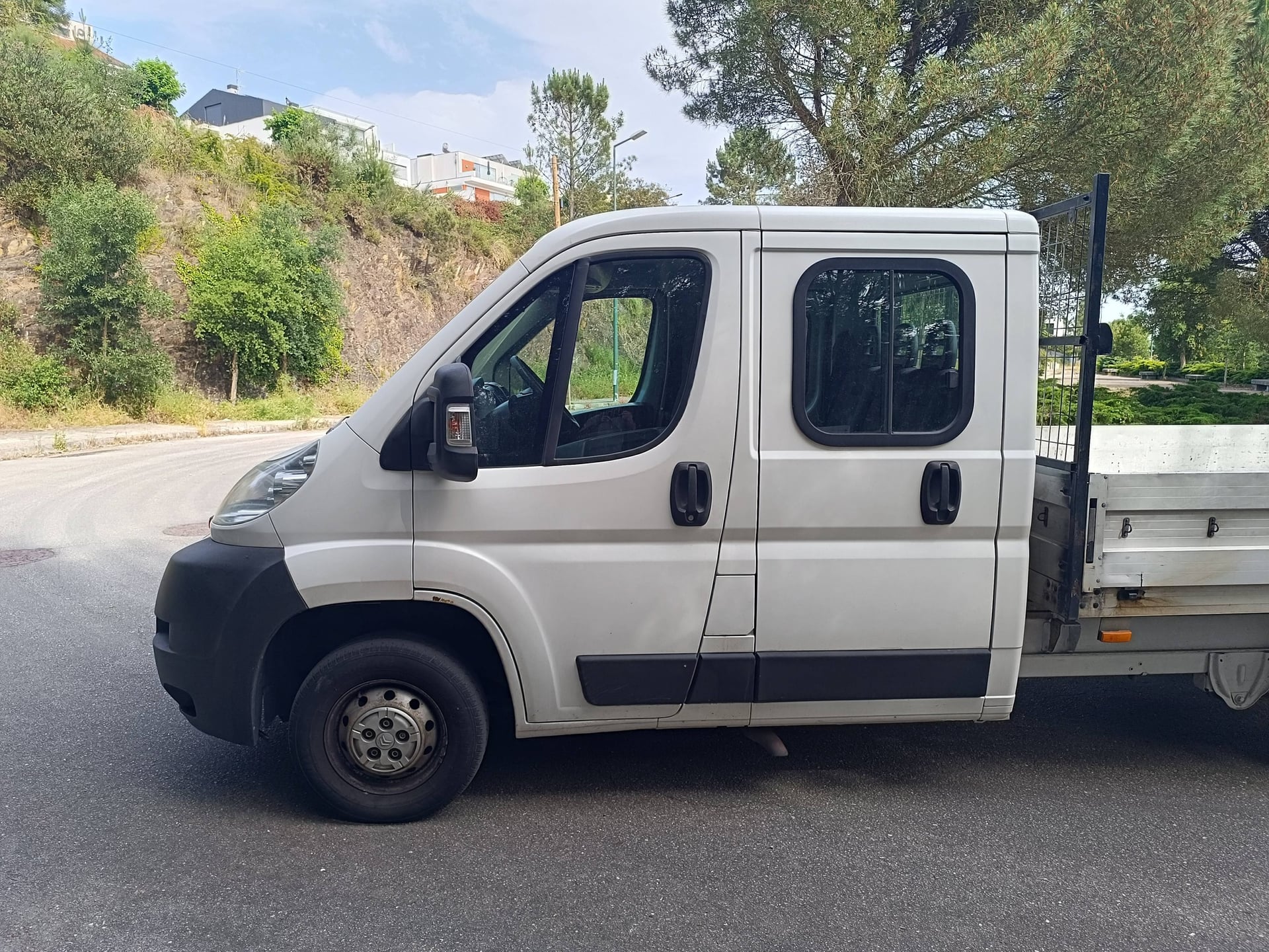 💯Citroen  Jumper 2.2 HDI Cabine dupla/Caixa de carga aberta