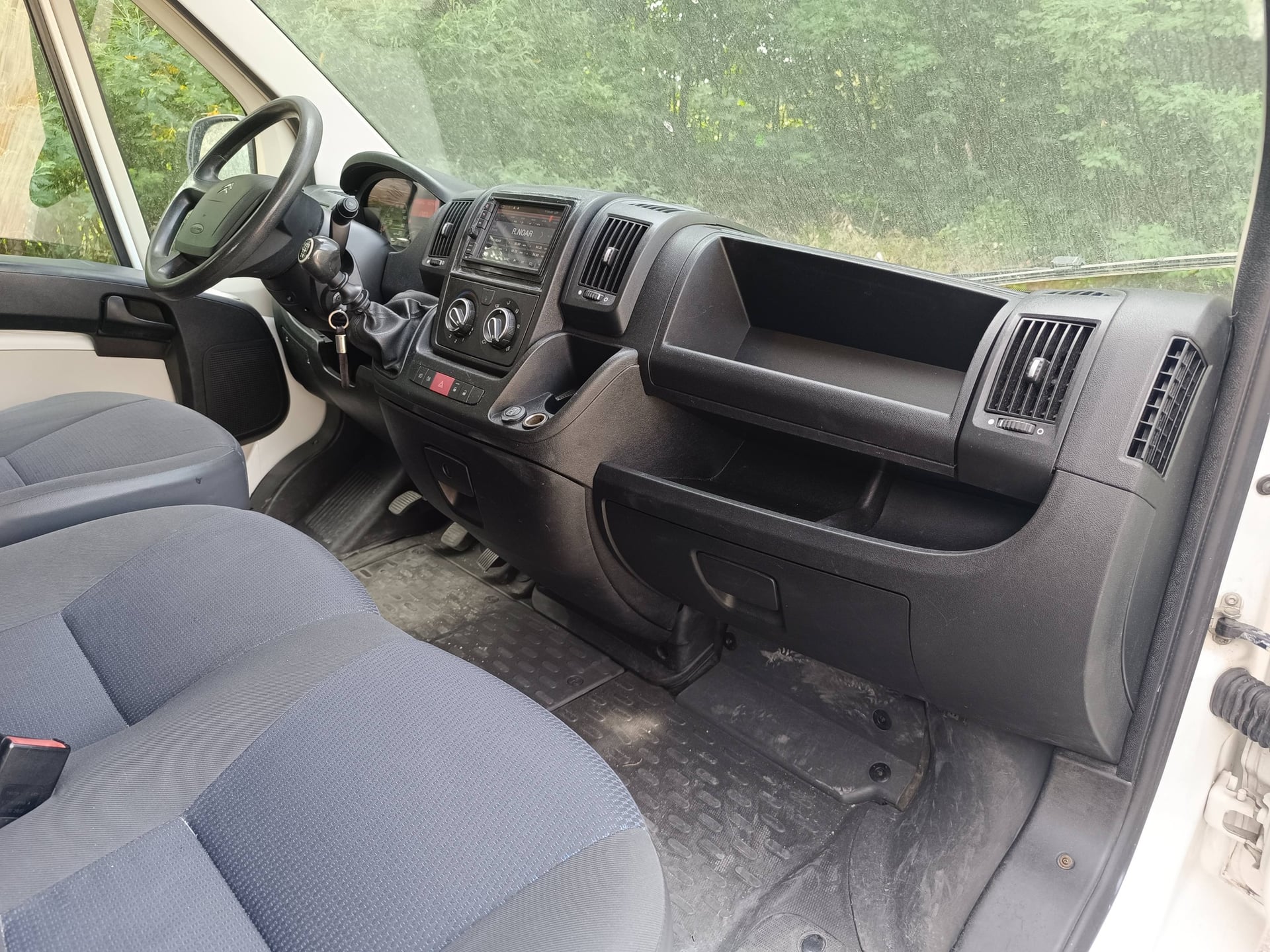 💯Citroen  Jumper 2.2 HDI Cabine dupla/Caixa de carga aberta
