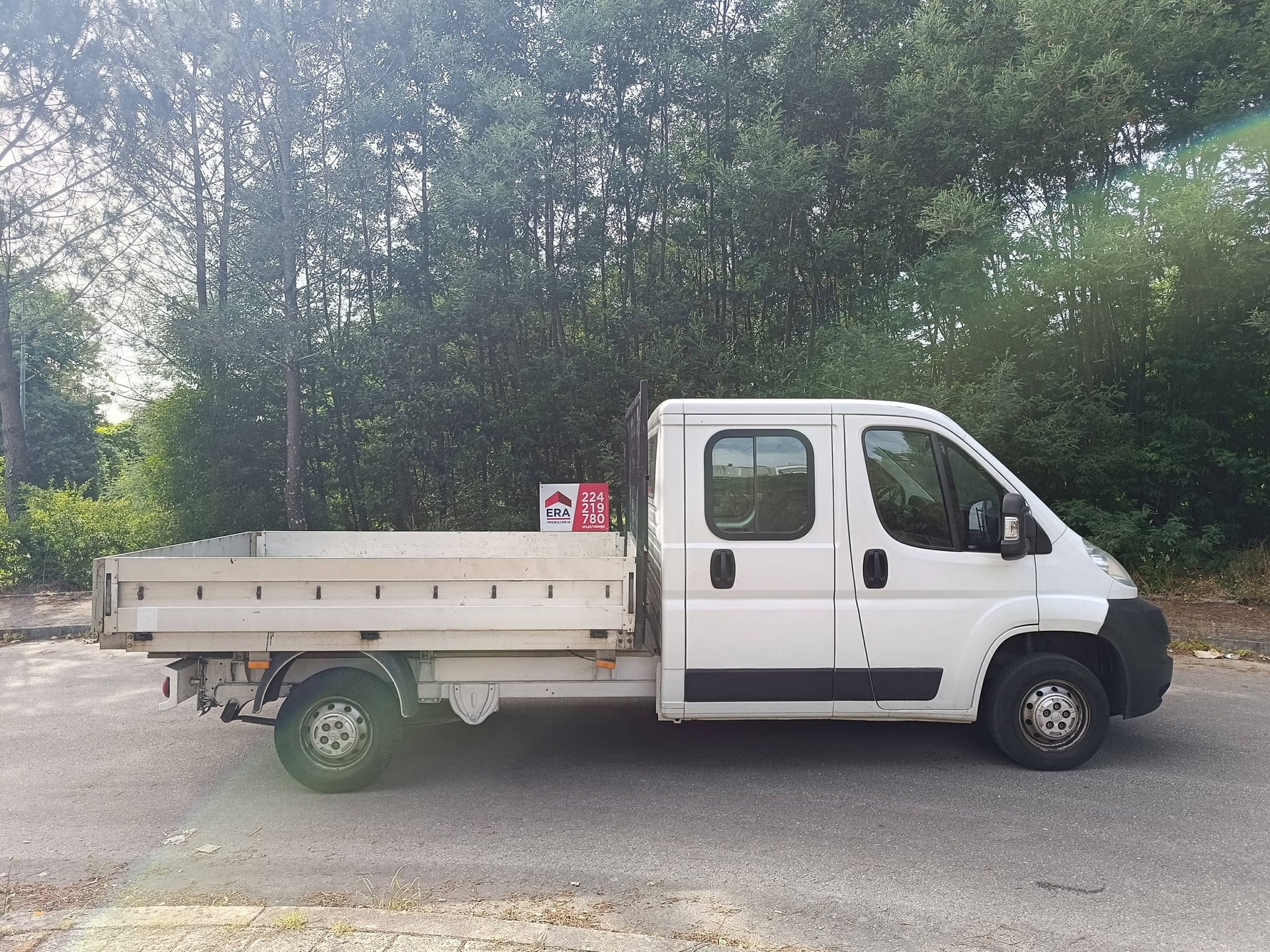💯Citroen  Jumper 2.2 HDI Cabine dupla/Caixa de carga aberta