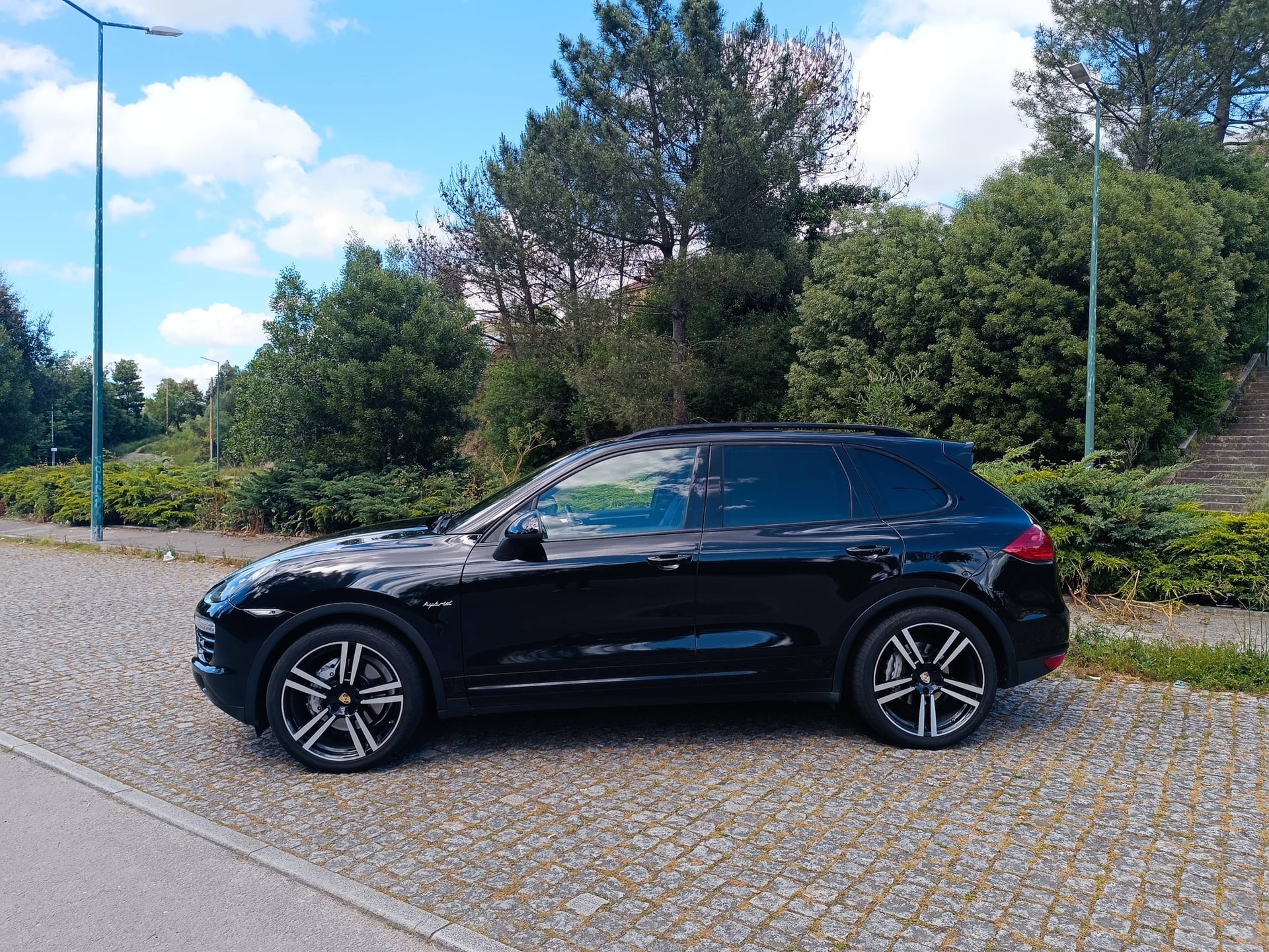 💯Porsche Cayenne 3.0 V6 S Hibrid